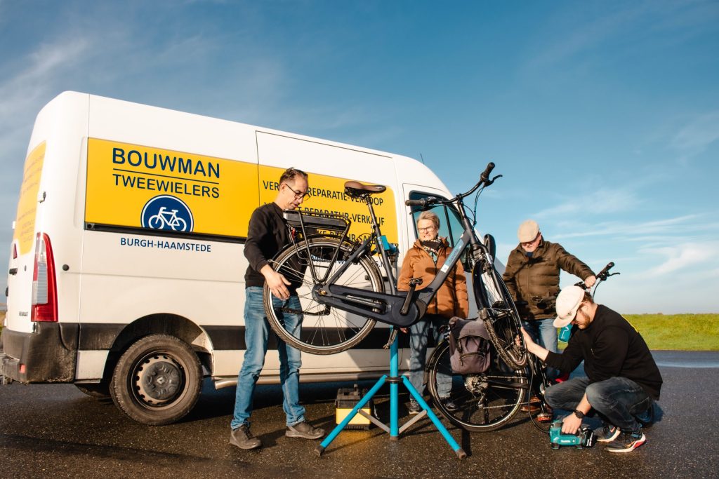Bouwman Tweewielers fietsreparatie