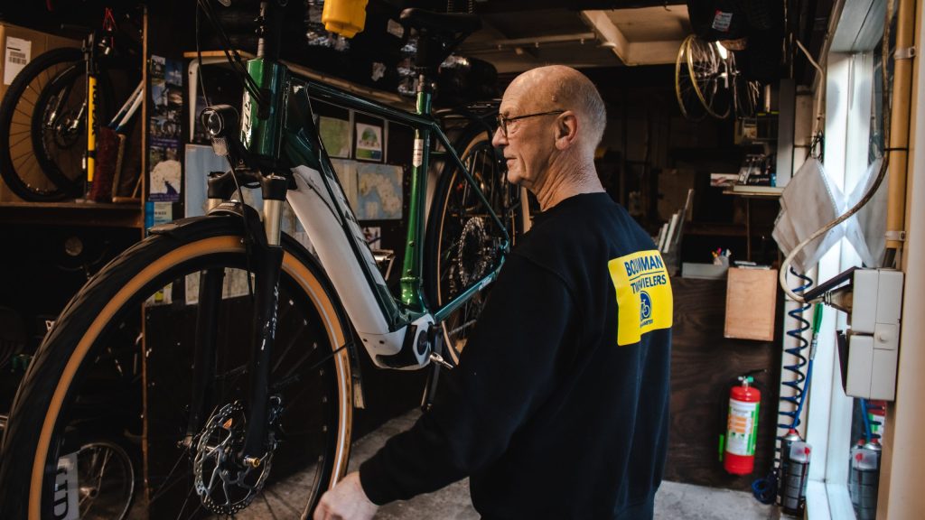 Jan Bouwman fietsreparatie