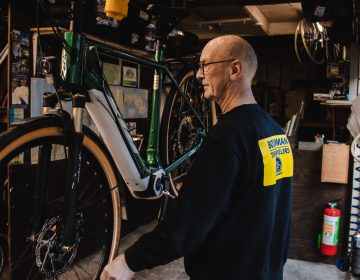 Jan Bouwman fietsreparatie